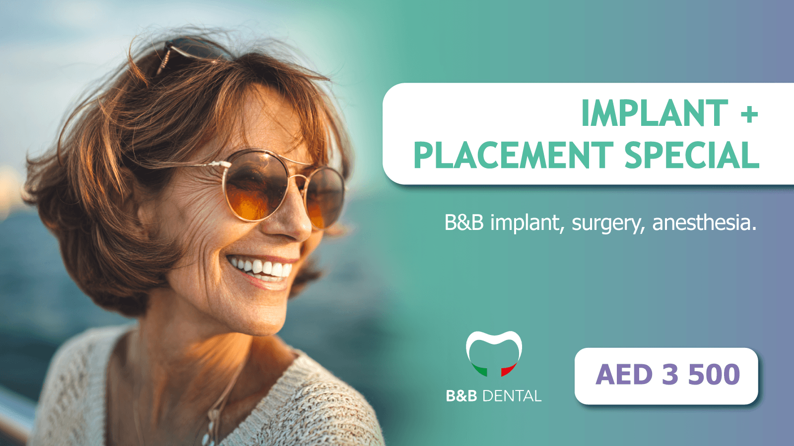 High-quality turnkey implant