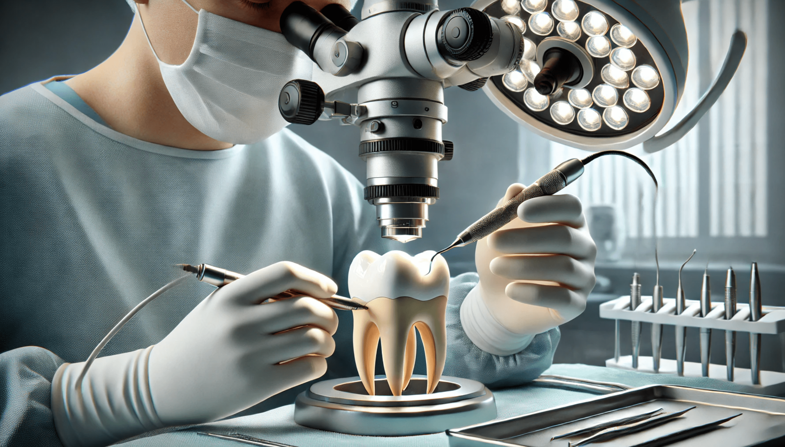 Root tip resection is an alternative to tooth extraction